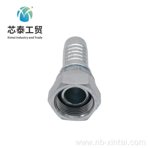 Carbon Steel Jic Hydraulic Hose Fitting